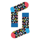 Happy Socks Dames & Heren Fantasie Sokken Milkshake Cow Sock MCO01 - Jambelles