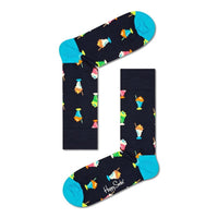 Happy Socks Dames & Heren Fantasie Sokken Milkshake Sock MSS01 - Jambelles