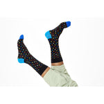 Happy Socks Dames & Heren Fantasie Sokken Mini Dot Sock MID01 - Jambelles