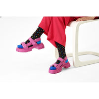 Happy Socks Dames & Heren Fantasie Sokken Mini Dot Sock MID01 - Jambelles