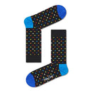 Happy Socks Dames & Heren Fantasie Sokken Mini Dot Sock MID01 - Jambelles