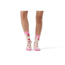 Happy Socks Dames & Heren Fantasie Sokken Mom'S Flower Sock P004525 - Jambelles