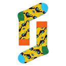 Happy Socks Dames & Heren Fantasie Sokken Monkey MNK01 - Jambelles