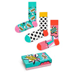 Happy Socks Dames & Heren Fantasie Sokken Mother's day Gift Box XMOT08 - Jambelles