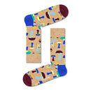 Happy Socks Dames & Heren Fantasie Sokken Mushroom Sock MMU01 - Jambelles