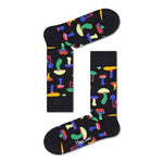 Happy Socks Dames & Heren Fantasie Sokken Mushroom Sock MMU01 - Jambelles