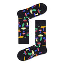 Happy Socks Dames & Heren Fantasie Sokken Mushroom Sock MMU01 - Jambelles