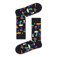 Happy Socks Dames & Heren Fantasie Sokken Mushroom Sock MMU01 - Jambelles