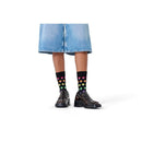 Happy Socks Dames & Heren Fantasie Sokken Mushroom Stripe Sock P003166 - Jambelles