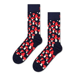 Happy Socks Dames & Heren Fantasie Sokken Musroom Sock P000040 - Jambelles