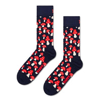 Happy Socks Dames & Heren Fantasie Sokken Musroom Sock P000040 - Jambelles