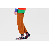 Happy Socks Dames & Heren Fantasie Sokken Musroom Sock P000040 - Jambelles