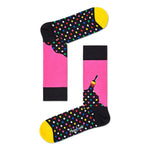 Happy Socks Dames & Heren Fantasie Sokken Paint Sock PAI01 - Jambelles