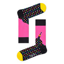 Happy Socks Dames & Heren Fantasie Sokken Paint Sock PAI01 - Jambelles