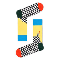 Happy Socks Dames & Heren Fantasie Sokken Paint Sock PAI01 - Jambelles