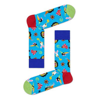 Happy Socks Dames & Heren Fantasie Sokken Party Animal PAA01 - Jambelles