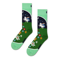 Happy Socks Dames & Heren Fantasie Sokken Pegasus Land Sock P003177 - Jambelles