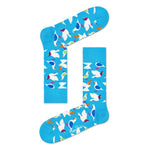 Happy Socks Dames & Heren Fantasie Sokken Pigeon Sock PGN01 - Jambelles
