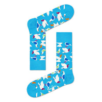 Happy Socks Dames & Heren Fantasie Sokken Pigeon Sock PGN01 - Jambelles