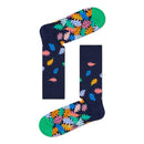 Happy Socks Dames & Heren Fantasie Sokken Pile of Leaves SLEA01 - Jambelles