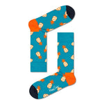 Happy Socks Dames & Heren Fantasie Sokken Pineapple Sock PNA01 - Jambelles