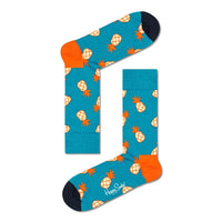 Happy Socks Dames & Heren Fantasie Sokken Pineapple Sock PNA01 - Jambelles