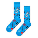 Happy Socks Dames & Heren Fantasie Sokken Pisces Sock P000150 - Jambelles