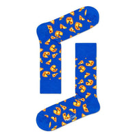 Happy Socks Dames & Heren Fantasie Sokken Pizza Sock PIZ01 - Jambelles