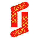 Happy Socks Dames & Heren Fantasie Sokken Pizza Sock PIZ01 - Jambelles