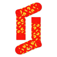 Happy Socks Dames & Heren Fantasie Sokken Pizza Sock PIZ01 - Jambelles