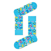 Happy Socks Dames & Heren Fantasie Sokken Pool Party Sock PPA01 - Jambelles
