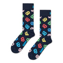Happy Socks Dames & Heren Fantasie Sokken Pretzel Sock P004095 - Jambelles