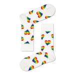 Happy Socks Dames & Heren Fantasie Sokken Pride Gift Box SXPRI02 - Jambelles