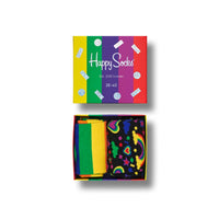 Happy Socks Dames & Heren Fantasie Sokken Pride Gift Box SXPRI02 - Jambelles