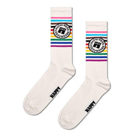 Happy Socks Dames & Heren Fantasie Sokken Pride Happiness Everywhere Sock P000556 - Jambelles