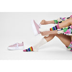 Happy Socks Dames & Heren Fantasie Sokken Pride Rainbow Sock PRR01 - Jambelles