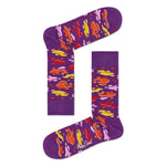 Happy Socks Dames & Heren Fantasie Sokken Puddle Sock PUD01 - Jambelles
