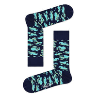 Happy Socks Dames & Heren Fantasie Sokken Puddle Sock PUD01 - Jambelles