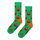 Happy Socks Dames & Heren Fantasie Sokken Pumpkin Sock P004082 - Jambelles