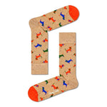 Happy Socks Dames & Heren Fantasie Sokken Puppy Love Sock PUL01 - Jambelles