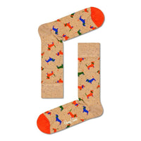 Happy Socks Dames & Heren Fantasie Sokken Puppy Love Sock PUL01 - Jambelles