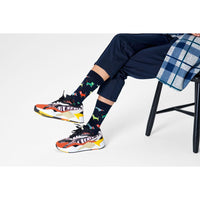 Happy Socks Dames & Heren Fantasie Sokken Puppy Love Sock PUL01 - Jambelles