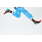 Happy Socks Dames & Heren Fantasie Sokken Queen We Will Rock You Socks QUE01 WWR - Jambelles