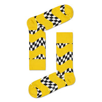 Happy Socks Dames & Heren Fantasie Sokken Race Sock RAC01 - Jambelles