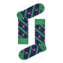 Happy Socks Dames & Heren Fantasie Sokken Reindeer Socks P000264 - Jambelles