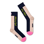 Happy Socks Dames & Heren Fantasie Sokken Right Wrong Sock P000071 - Jambelles