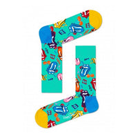 Happy Socks Dames & Heren Fantasie Sokken Rolling Stones Collect RLS01 - Jambelles