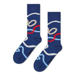 Happy Socks Dames & Heren Fantasie Sokken Rope Socks P001161 - Jambelles