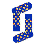Happy Socks Dames & Heren Fantasie Sokken Rubber Duck Sock RUD01 - Jambelles