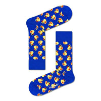 Happy Socks Dames & Heren Fantasie Sokken Rubber Duck Sock RUD01 - Jambelles